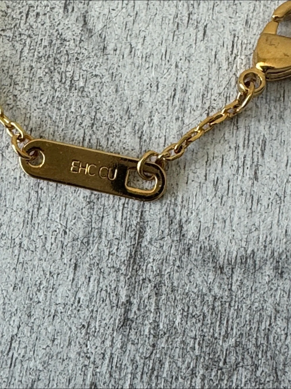 Rachel Zoe 14K Gold Plated Brass Pave 3 Clover Onyx Bracelet